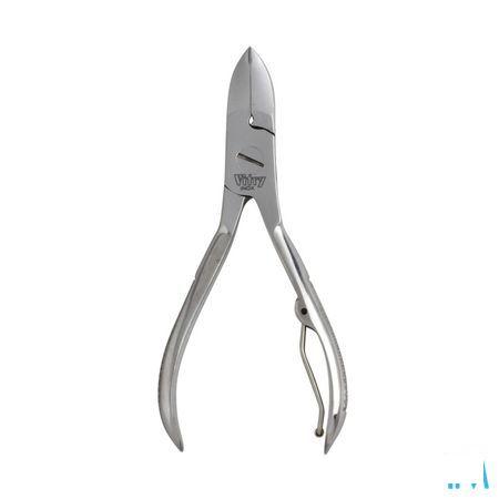 Vitry Classic Pincet Nagels 10cm Inox 1048  -  Vitry