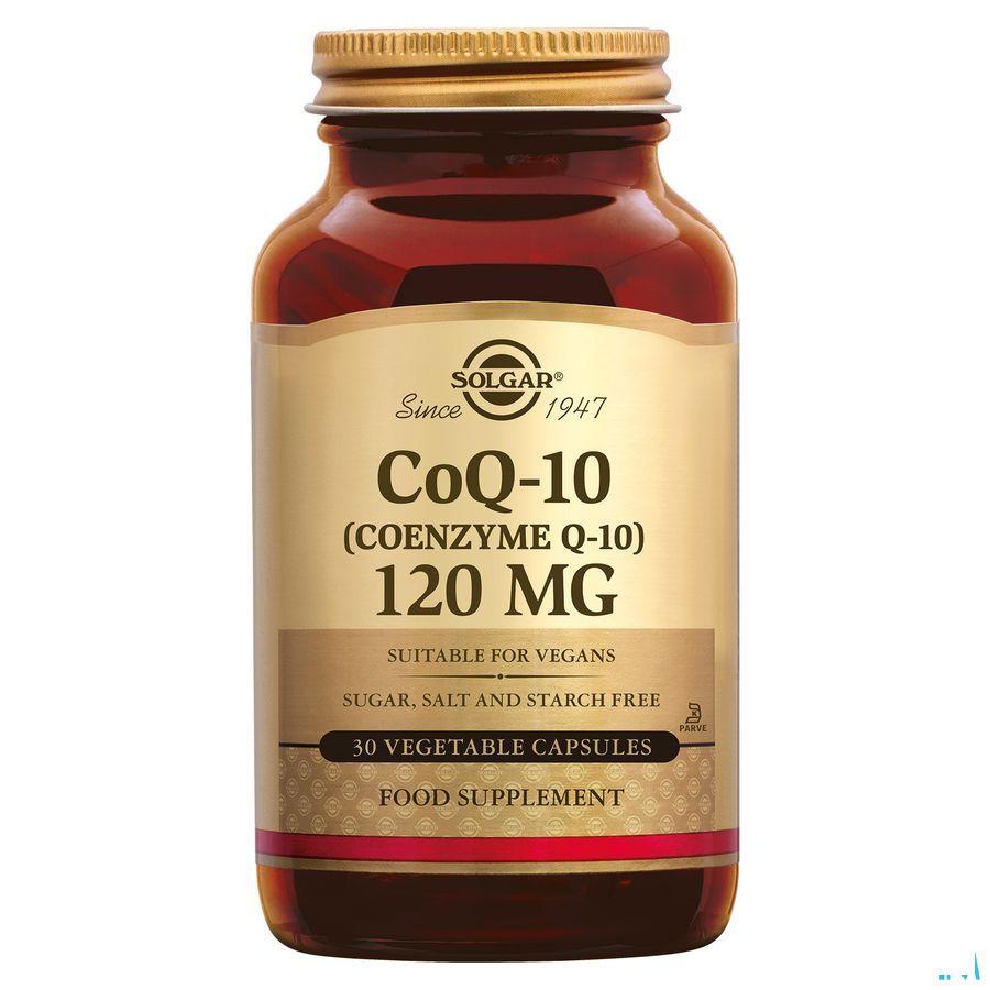 Solgar Co-Enzyme Q-10 120Mg Softgel 30  -  Solgar Vitamins