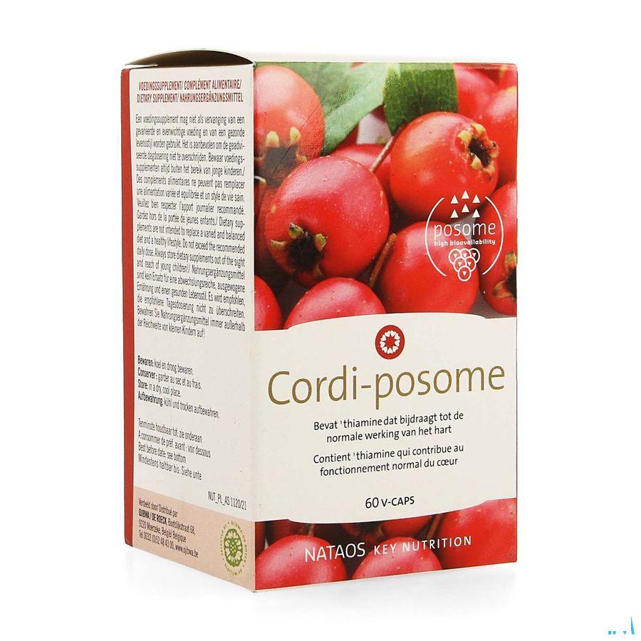 Cordi-posome V-Capsule 60  -  Ojibwa-De Roeck