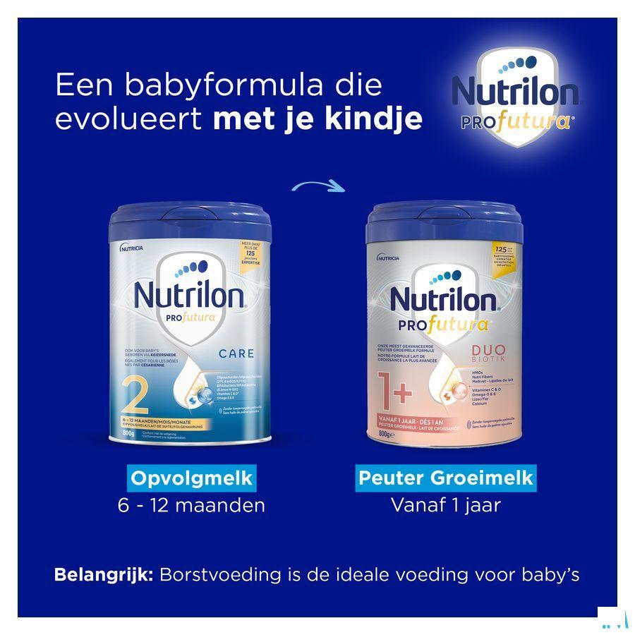 Nutrilon Profutura Care 2 Opv.Melk. 6-12M Pdr 800 g  -  Nutricia