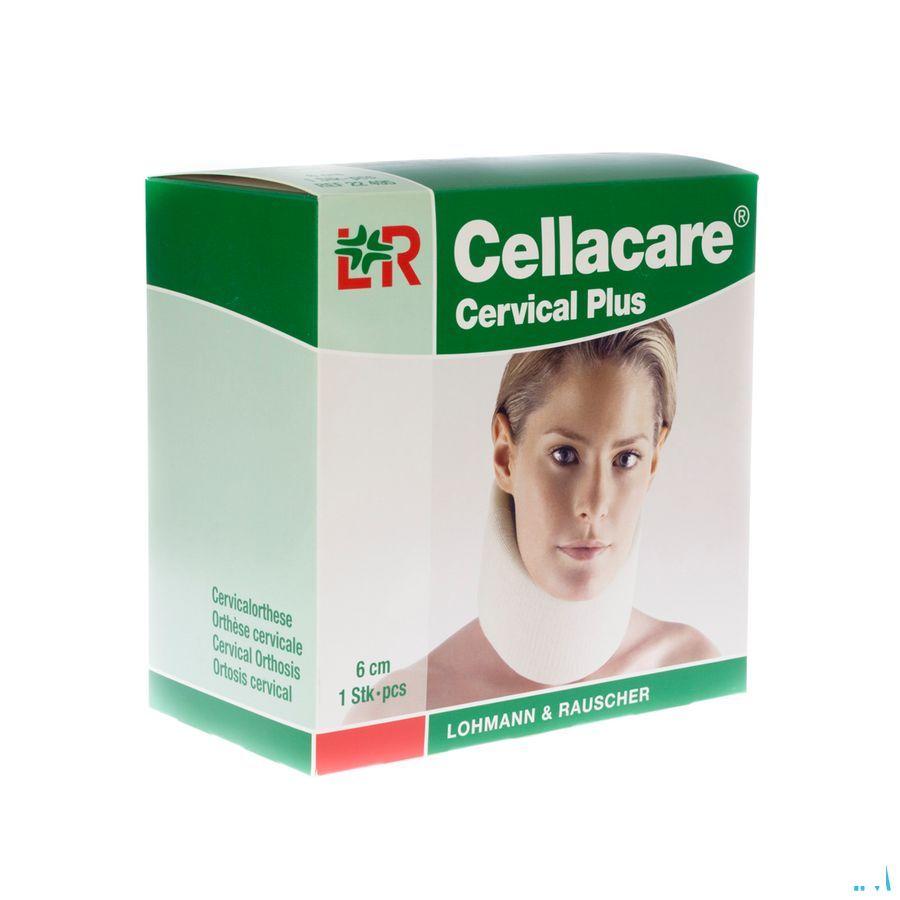 Cellacare Halskraag Plus + Versteviging 8cm 22496  -  Lohmann & Rauscher