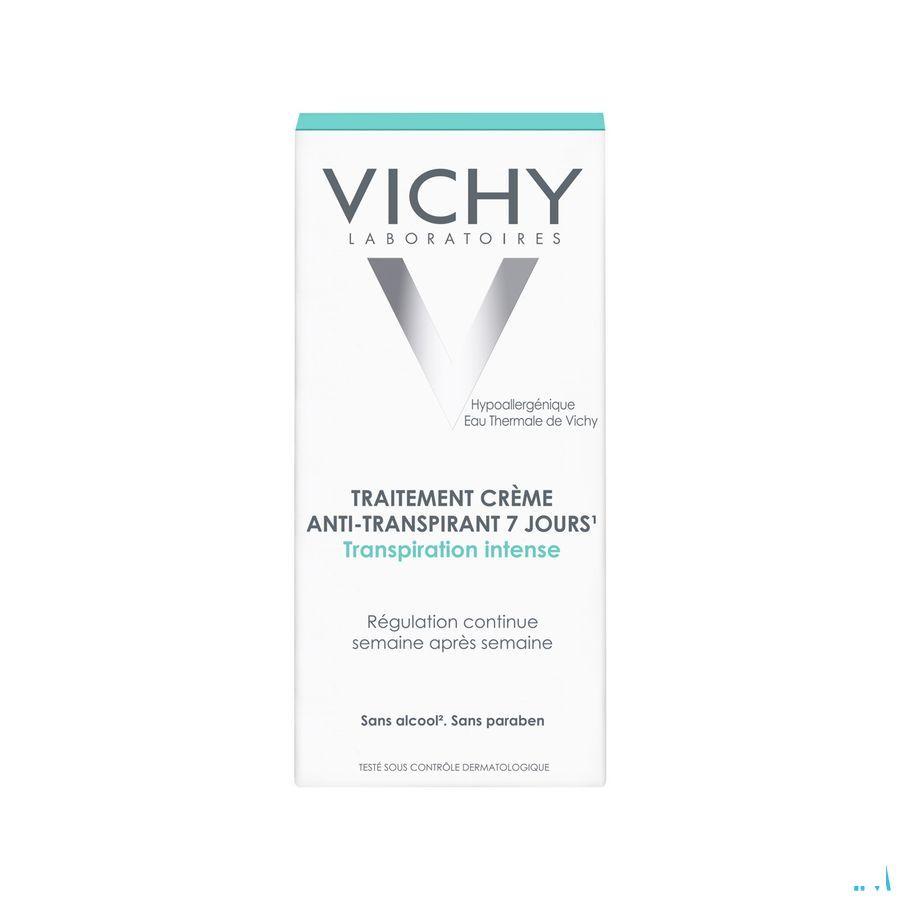 Vichy Deo Transp. Intense Creme 7d 30 ml  -  Vichy