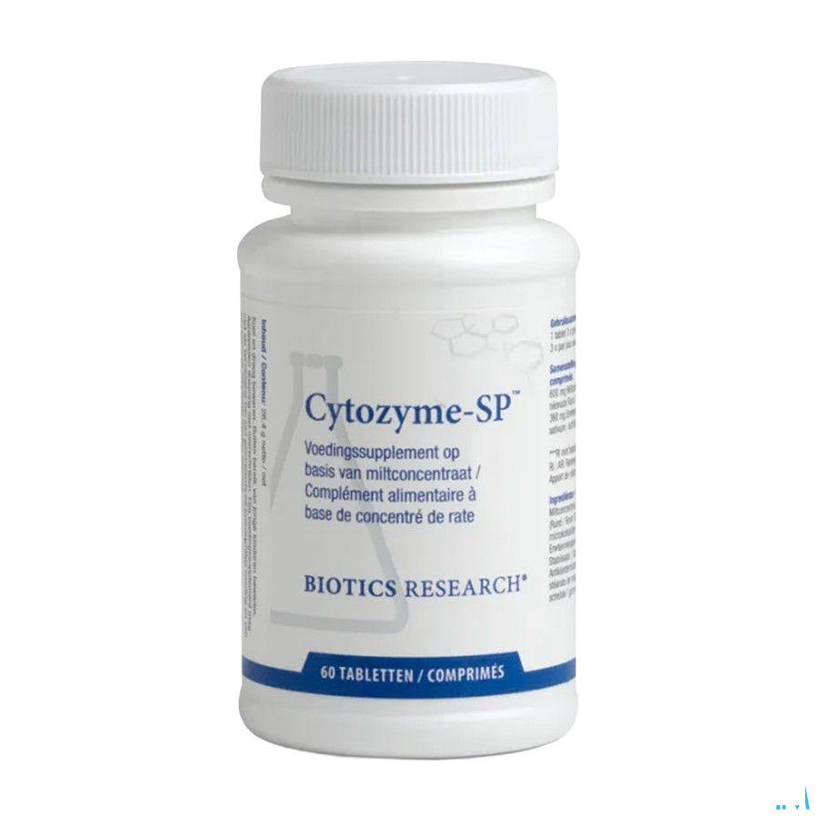 Biotics Cytozyme-SP 60 comprimés  -  Energetica Natura