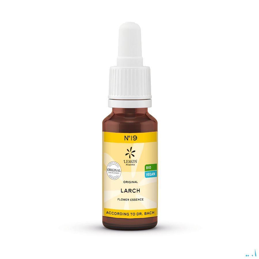 Bachbloesem Bio Nr 19 Larch 20 ml  -  Eureka Pharma