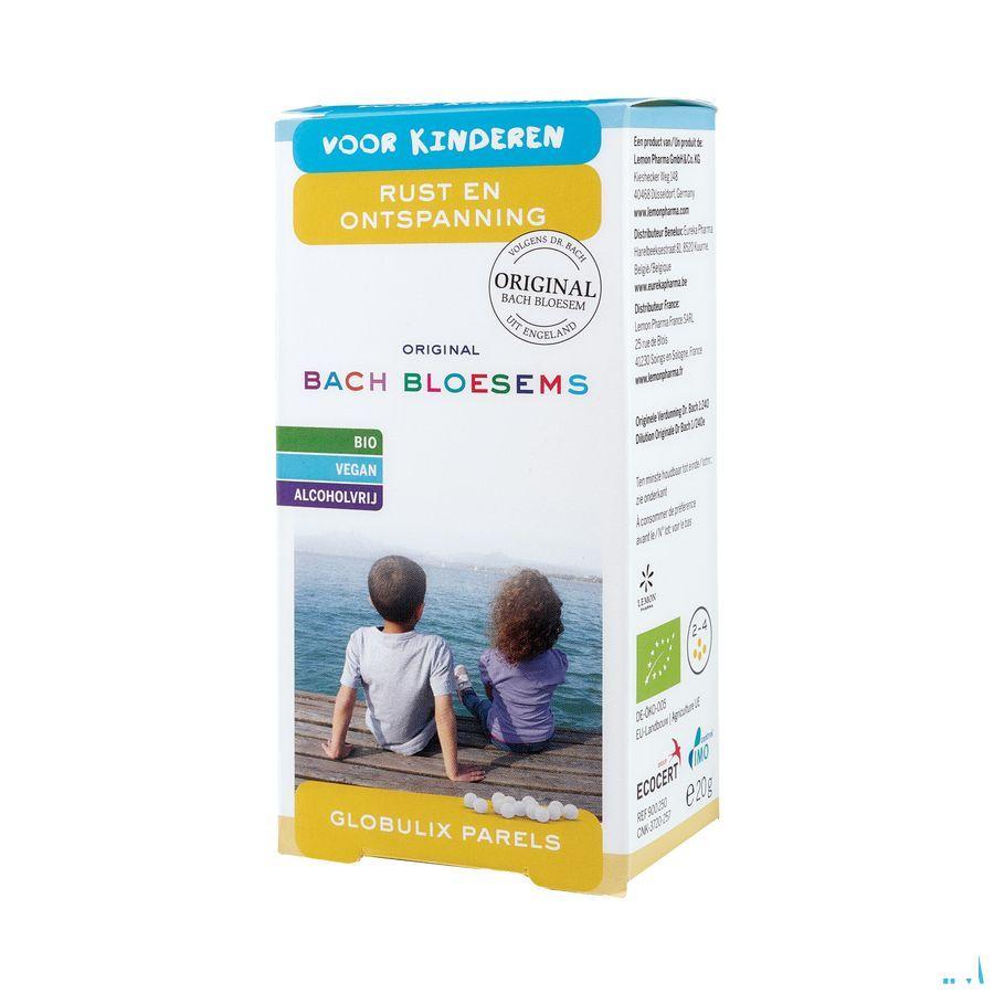 Bachbloesem Kids Rust + Ontspanning  -  Eureka Pharma