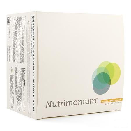 Nutrimonium Tropical Poeder Zakje 28 22859  -  Metagenics