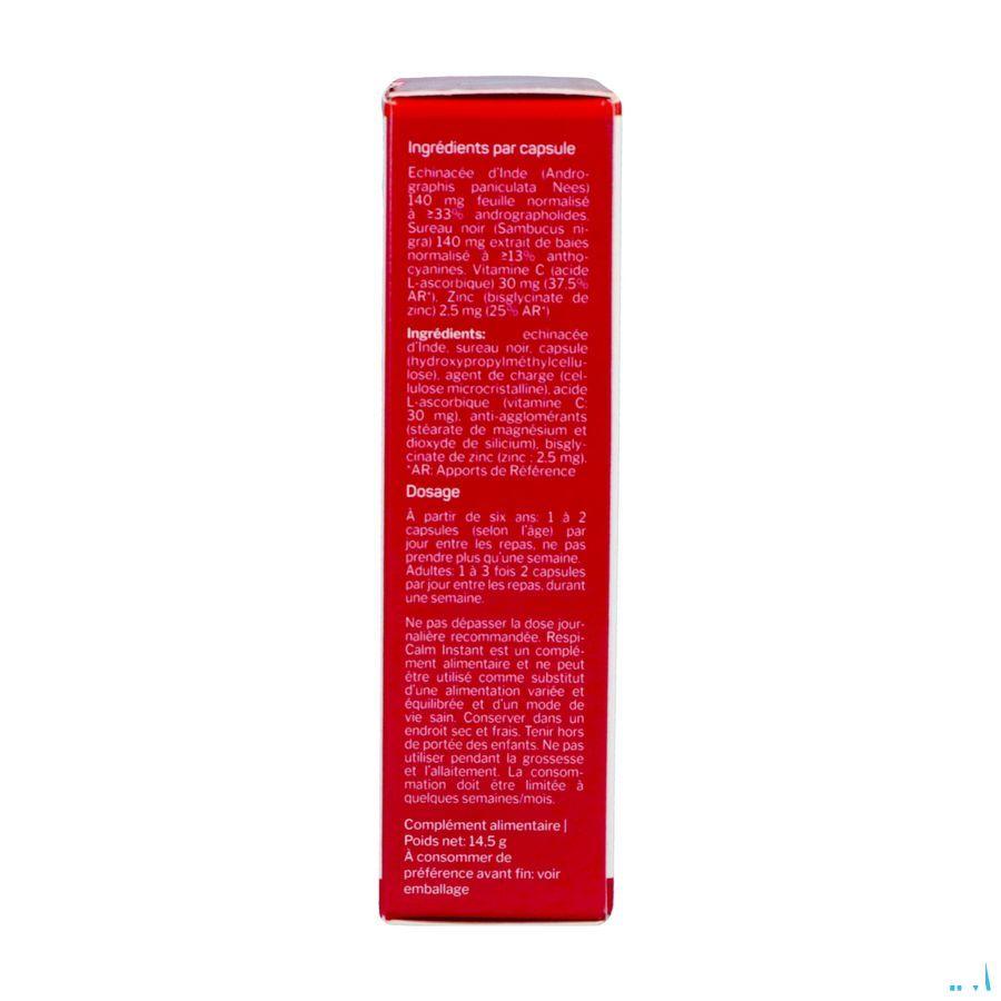 Respicalm Instant Nutrisan Caps 30