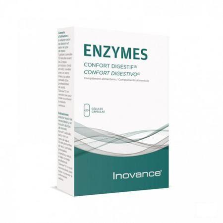 Inovance Enzymes Caps 20 Cs453  -  Ysonut