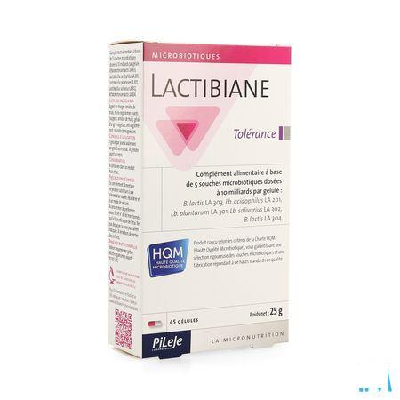 Lactibiane Tolerance Capsule 45  -  Pileje