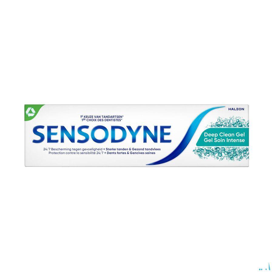 Sensodyne Deep Clean Gel Tandpasta Tube 75 ml