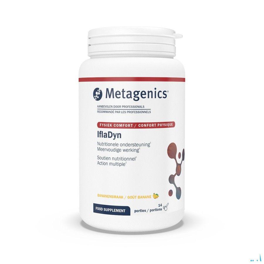 Ifladyn Banaan Portions 14 Metagenics  -  Metagenics