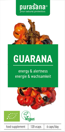 Guarana Bio Capsule 120x300 mg