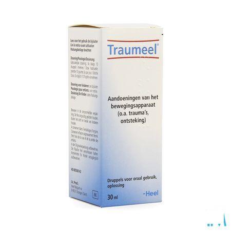 Traumeel Solution Buvable Gouttes 30 ml  -  Heel