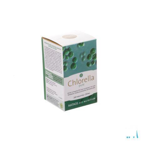 Chlorella Pure Tabletten 240  -  Ojibwa-De Roeck