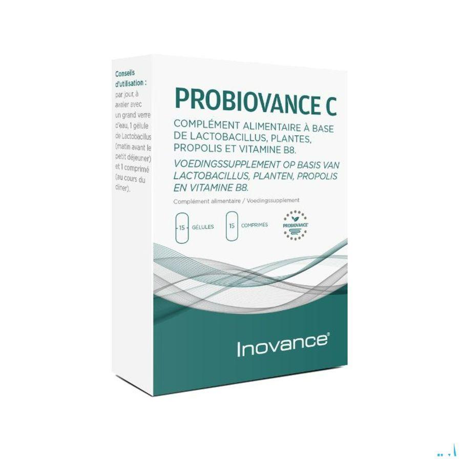 Inovance Probiovance C Comp 15 + Caps 15  -  Ysonut