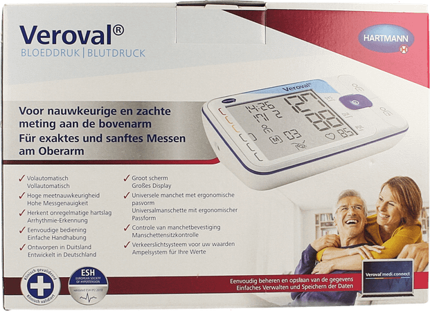 Veroval Tensiometre Bras 1 P/s  -  Hartmann