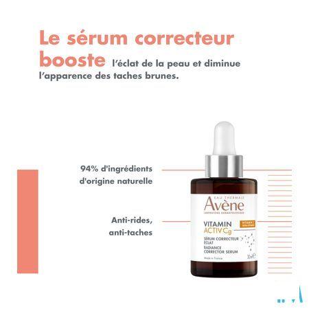Avene Vitamine Activ Cg Serum Correcteur Eclat30 ml