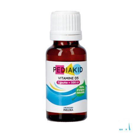 Pediakid Vitamine D3 Oplossing Drink Flacon 20 ml