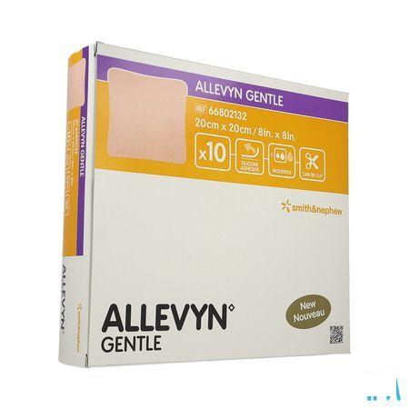 Allevyn Gentle Cp Foam 20Cm X 20Cm 10 66802132  -  Smith Nephew