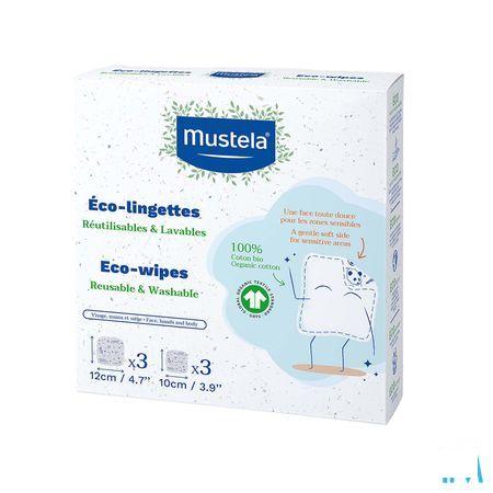 Mustela Ch Mes Eco Lingettes 6