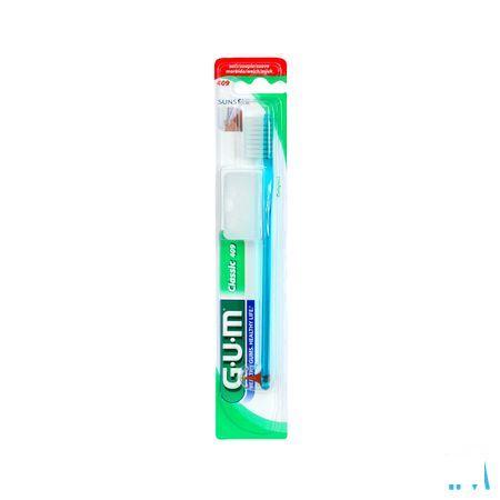 Gum Tandenborstel Classic Compact Volwassen 409 soft