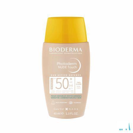 Bioderma Photoderm Nude Ip50 + Tres Claire 40 ml