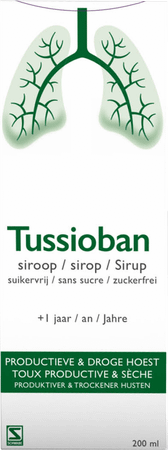 Tussioban Sirop 200 ml  -  Vsm