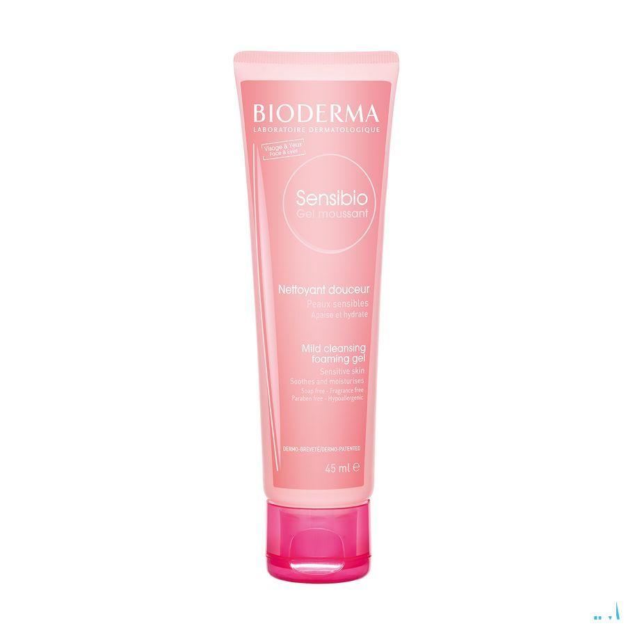 Bioderma Sensibio Gel Schuimend Tube 45 ml