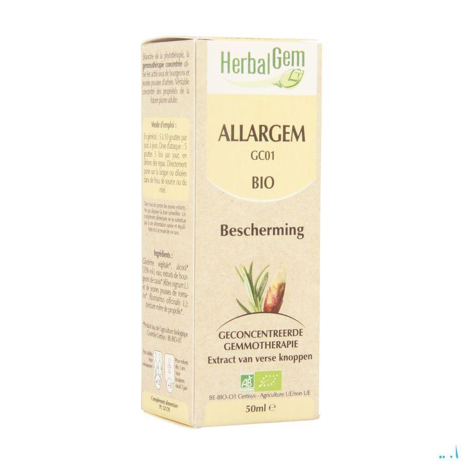 Herbalgem Allargem Complex 50 ml  -  Herbalgem