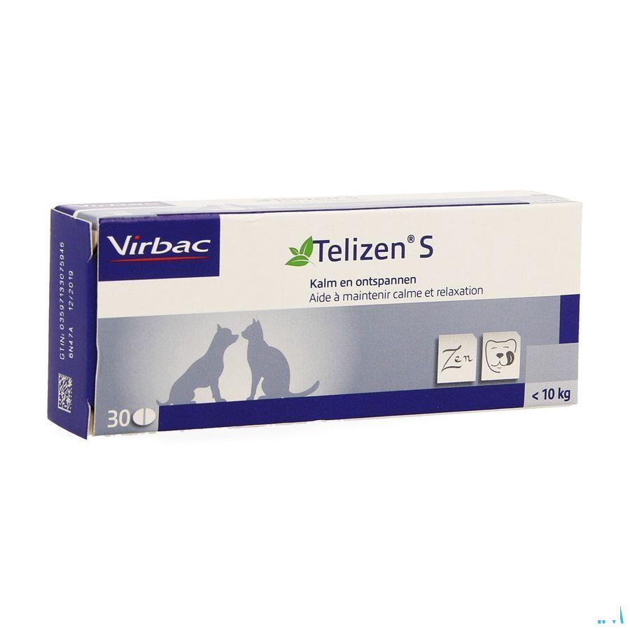 Telizen S Hond-Kat Comp 30 x  50 mg