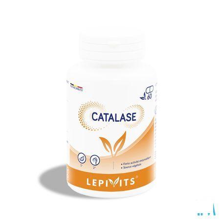 Leppin Catalase Capsule 60x250 mg  -  Lepivits