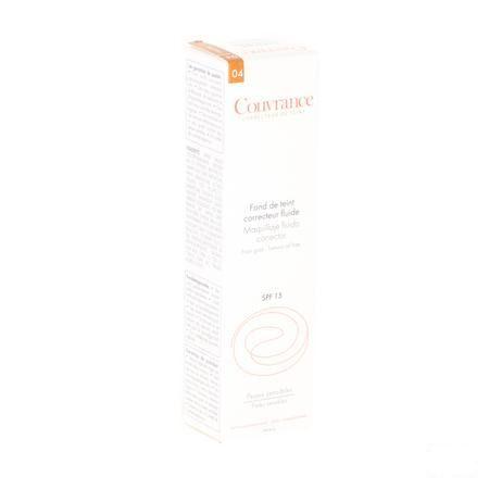 Avene Couvrance Fdt Fluide 04 Miel 30 ml  -  Avene