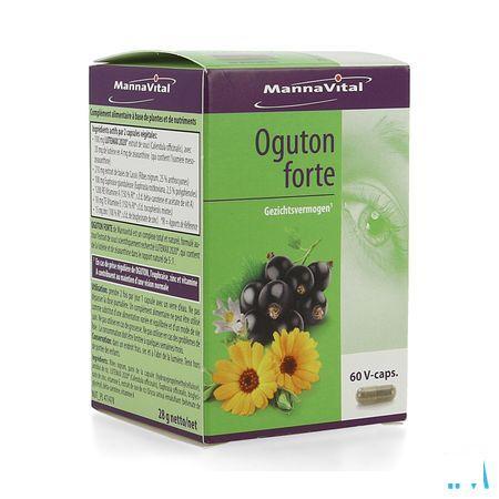 Mannavital Oguton Forte V-Caps 60