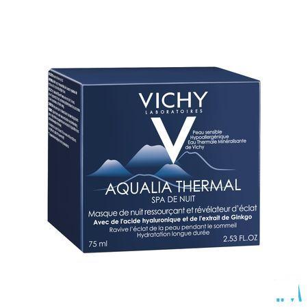 Vichy Aqualia Thermal Spa Nacht 75 ml  -  Vichy