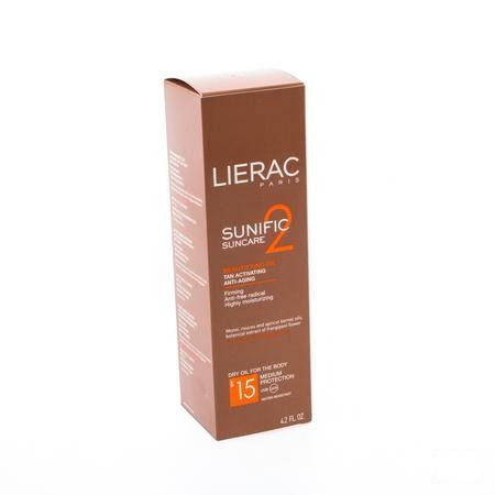 Lierac Sunific Olie Ip15 Flacon 125 ml