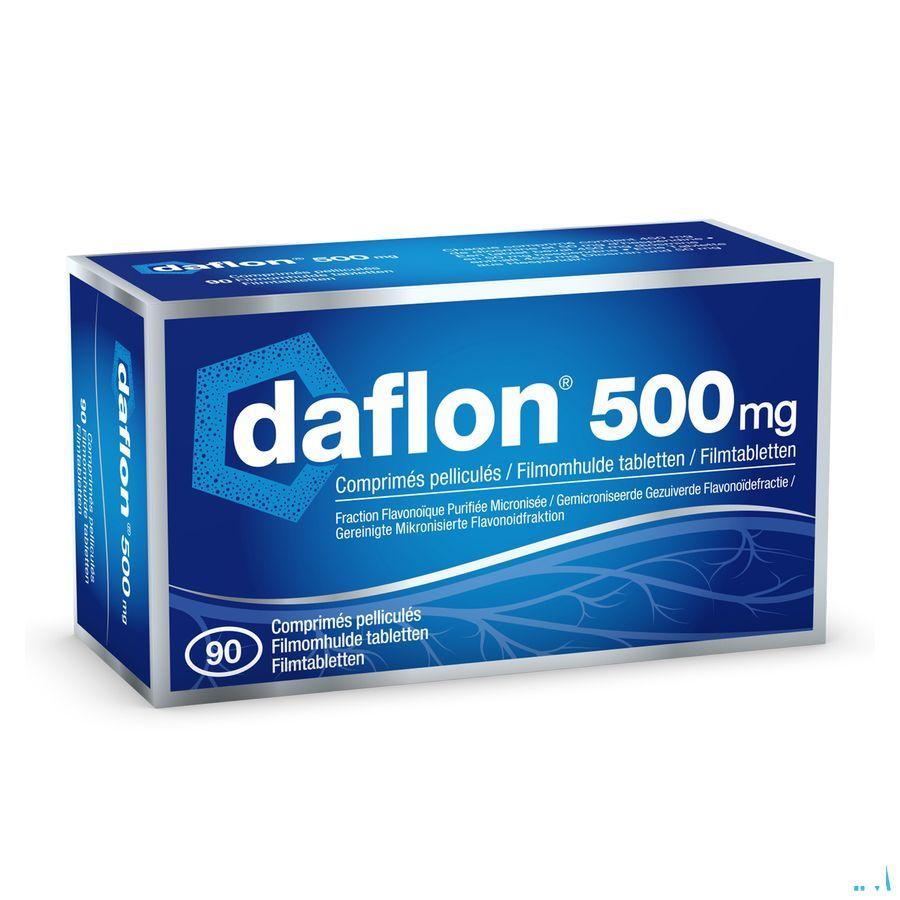 Daflon 500 Comprimes 90x500 mg