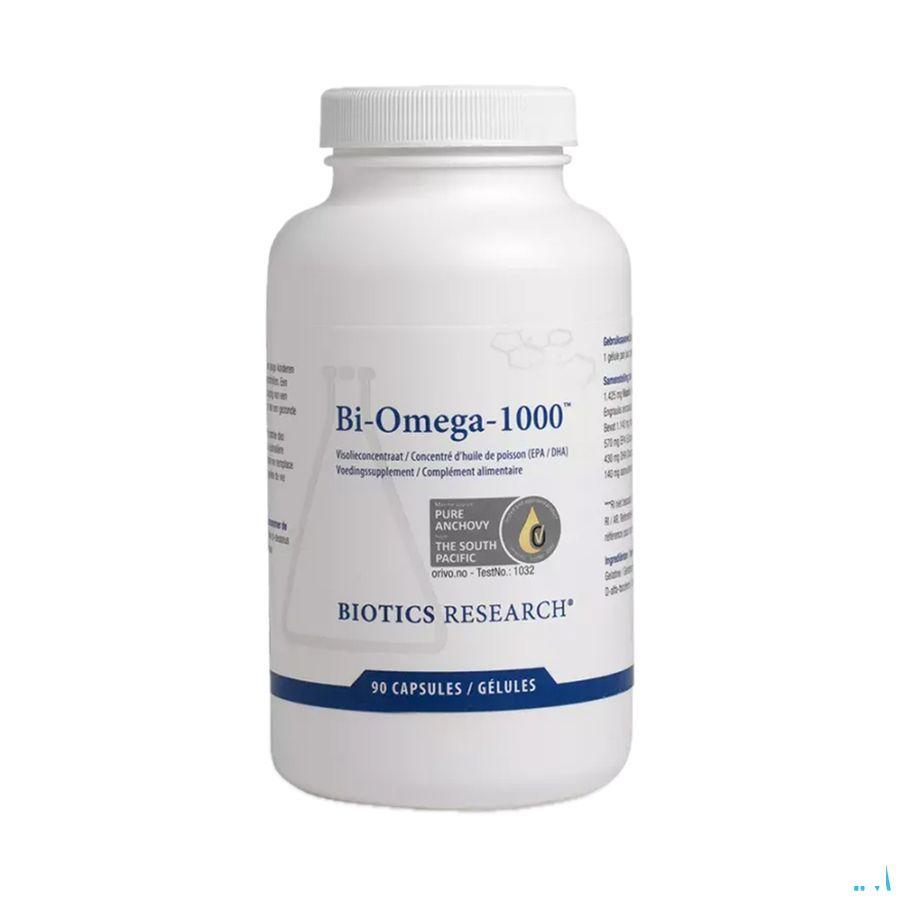 Biotics Bi-Omega-1000 90 softgels  -  Energetica Natura