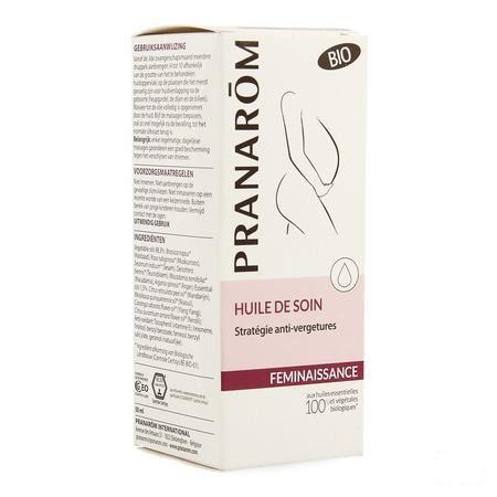 Feminaissance Strategie Anti vergetures Huile Essentielle 50 ml  -  Pranarom