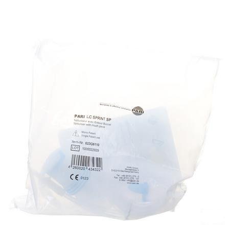 Pari P7v Set Lcd + embout Bucc.ad + tuyau Air 022 gr  -  Infinity Pharma