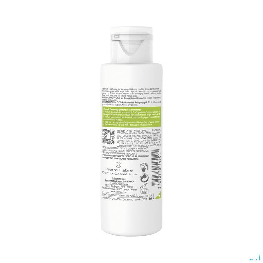 Aderma Dermalibour+ Cicagel Schuimend 100ml  -  Aderma