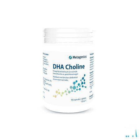 Dha Choline 90 Capsule  -  Metagenics