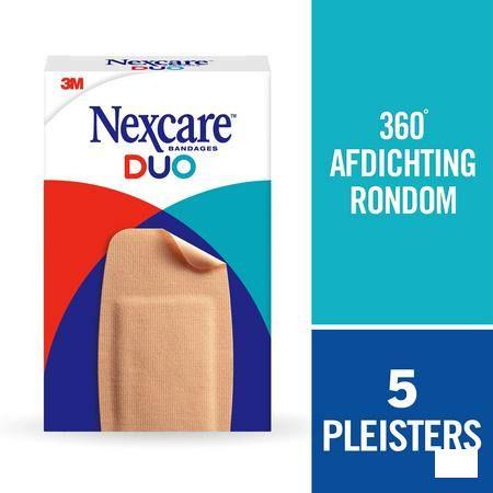 Nexcare 3M Duo Pleister Maxi 51X102Mm 5  -  3M