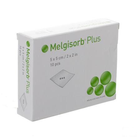 Melgisorb Plus Compresse Sterile 5X 5Cm 10 252000  -  Molnlycke Healthcare