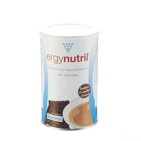 Ergynutril Chocolat Poudre Pot 300 gr  -  Lab. Nutergia