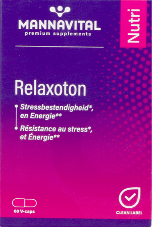 Mannavital Relaxoton Tabletten 60