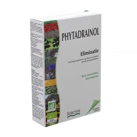 Phytadrainol Bio Ampullen 20x10 ml