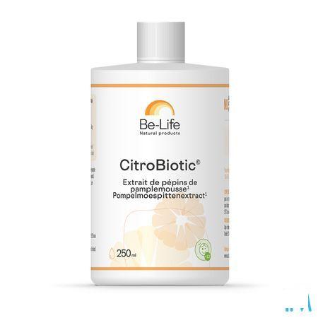 Citrobiotic Be Life Extrait pepins Pamplemousse 250 ml  -  Bio Life
