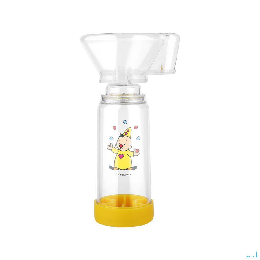 Chamber Spacer Bumba Masque Bebe Enfant  -  Eureka Pharma