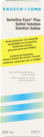 Bausch Lomb Sensit. Eye Saline 360 ml