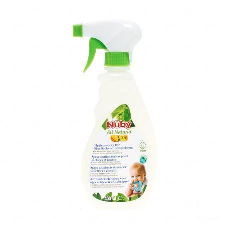 Nuby Citroganix Spray Anti bact. 400 ml  -  New Valmar